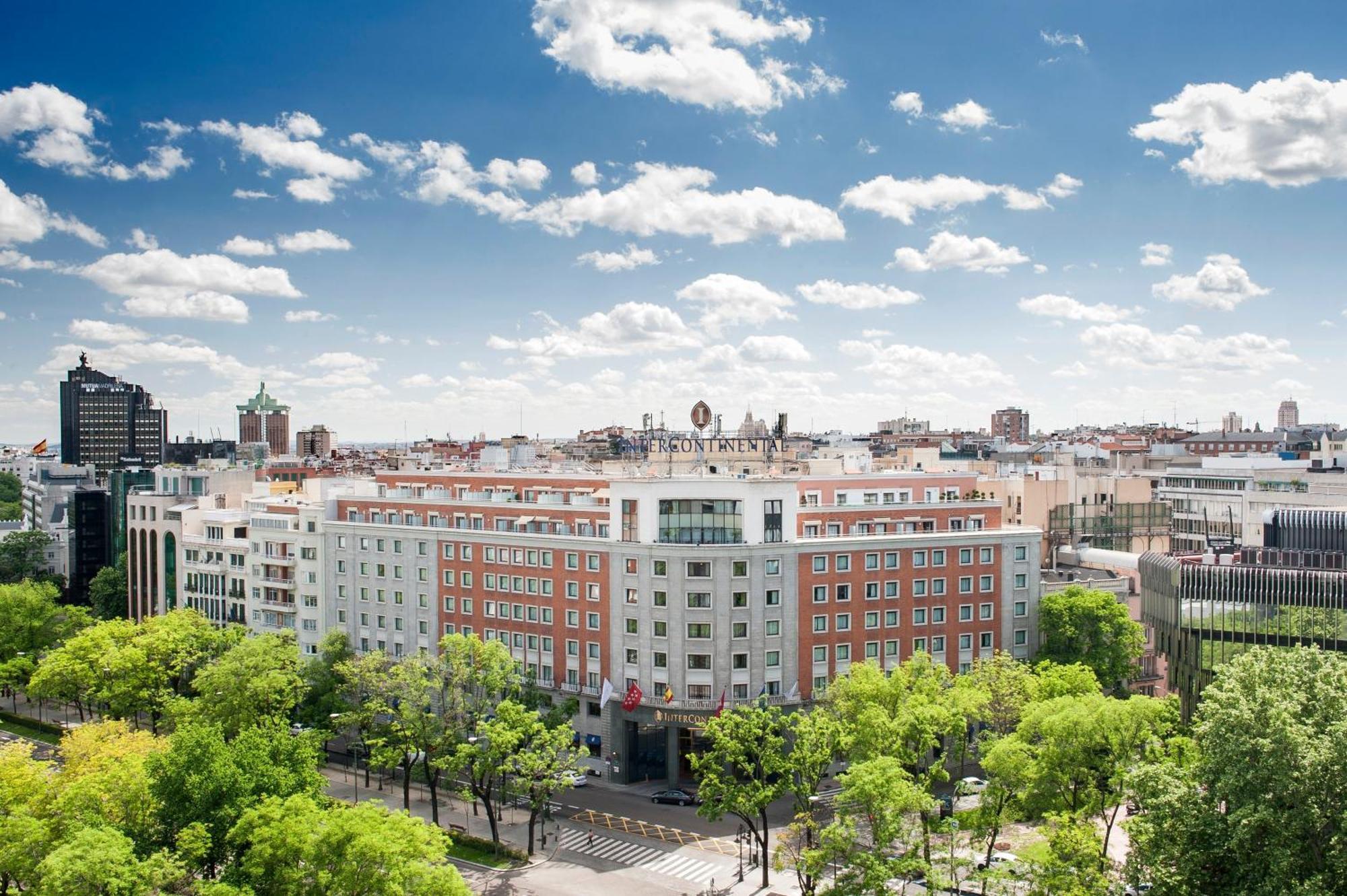 Intercontinental Madrid, An Ihg Hotel Eksteriør billede