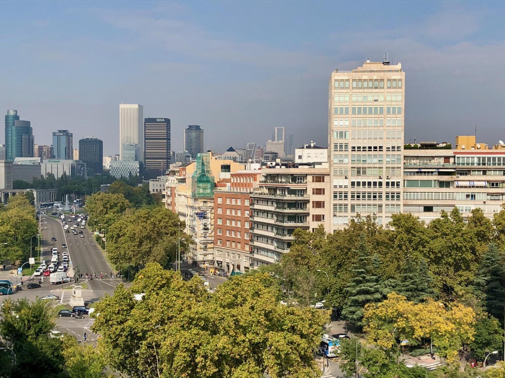 Intercontinental Madrid, An Ihg Hotel Eksteriør billede