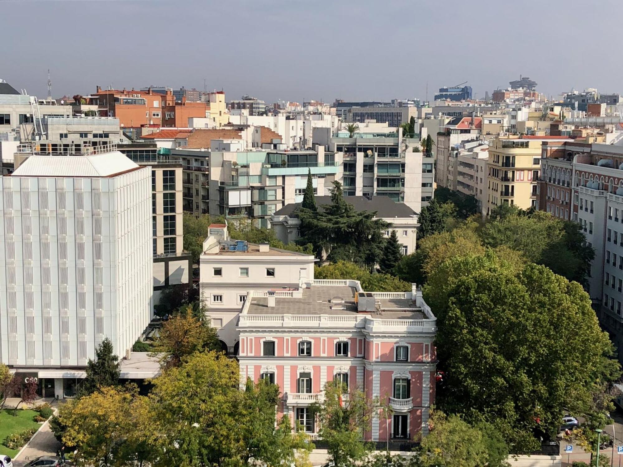 Intercontinental Madrid, An Ihg Hotel Eksteriør billede